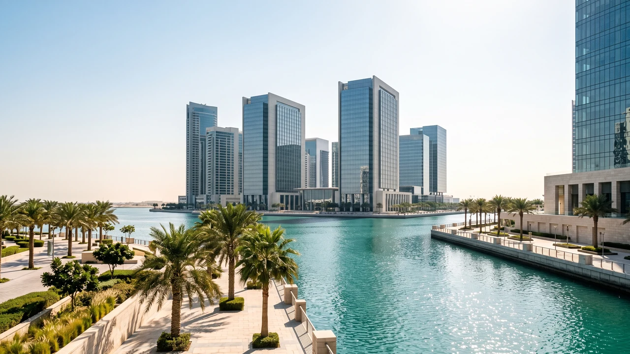 ADGM foundation structure on Al Maryah Island Abu Dhabi