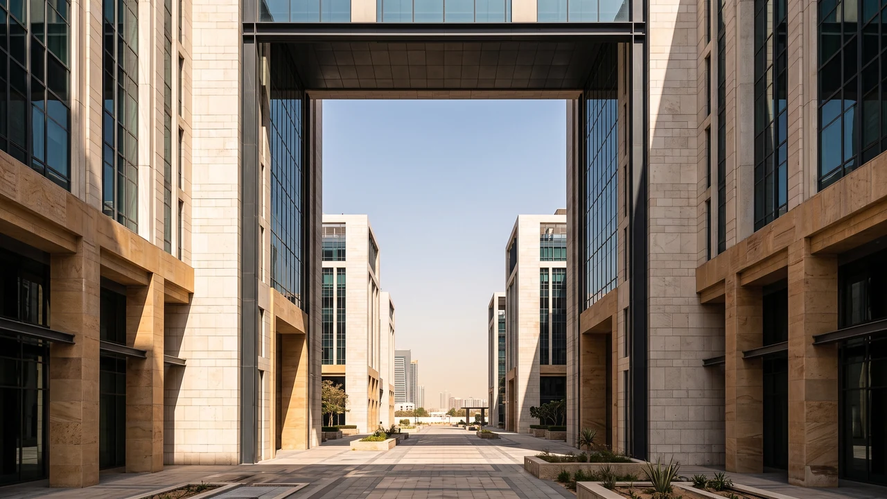 DIFC foundation structure in Dubai International Financial Centre