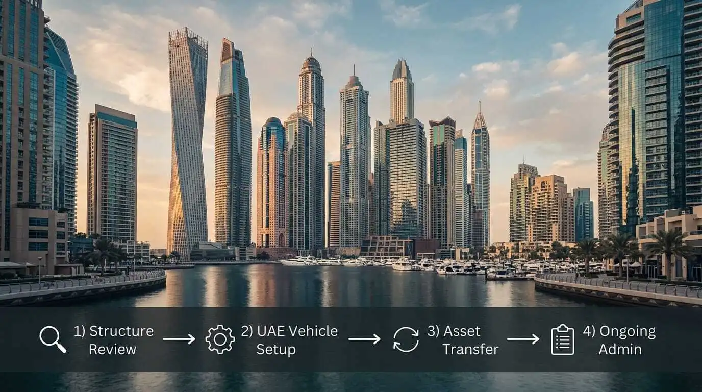 What a Restructure Looks Like in Practice