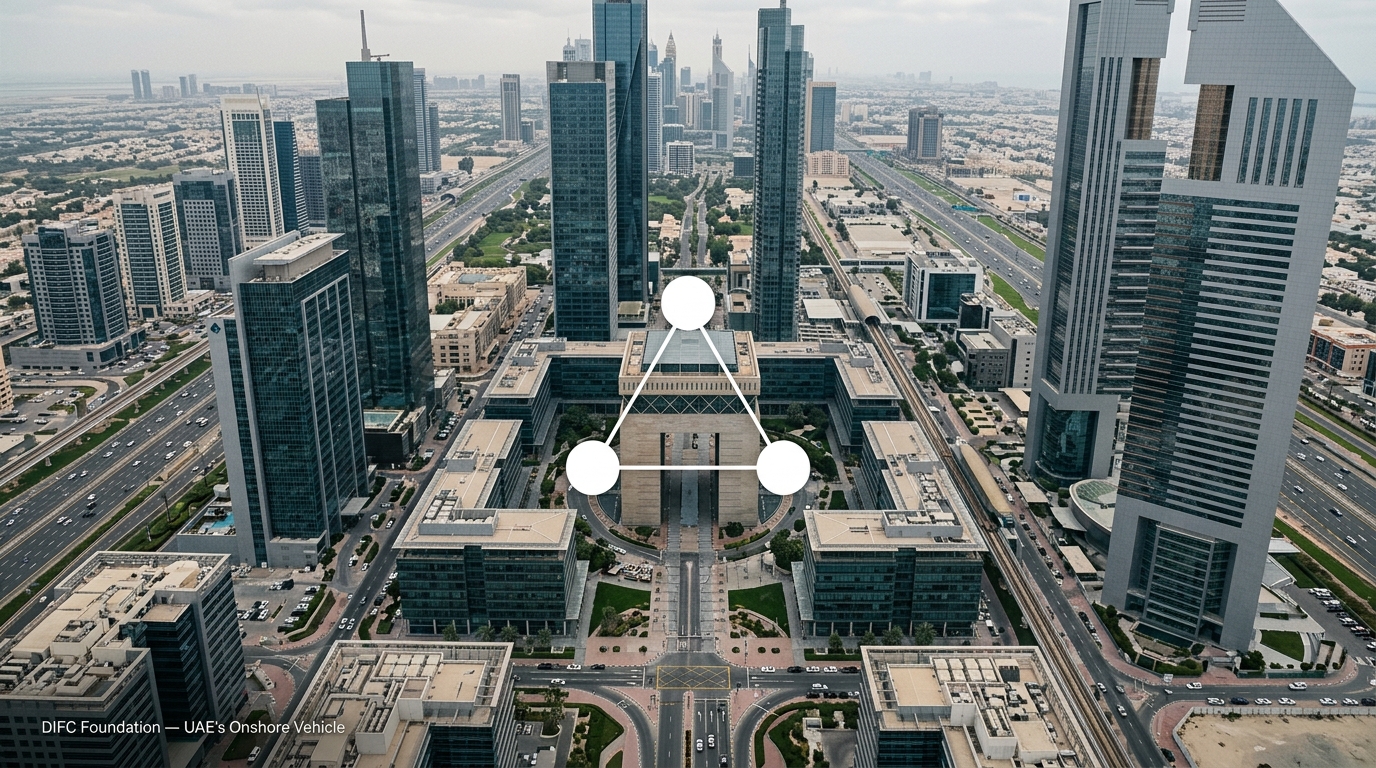 DIFC Foundation — UAE onshore alternative for wealth structuring