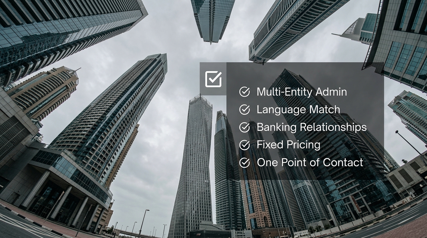 What trust companies should look for in a UAE partner