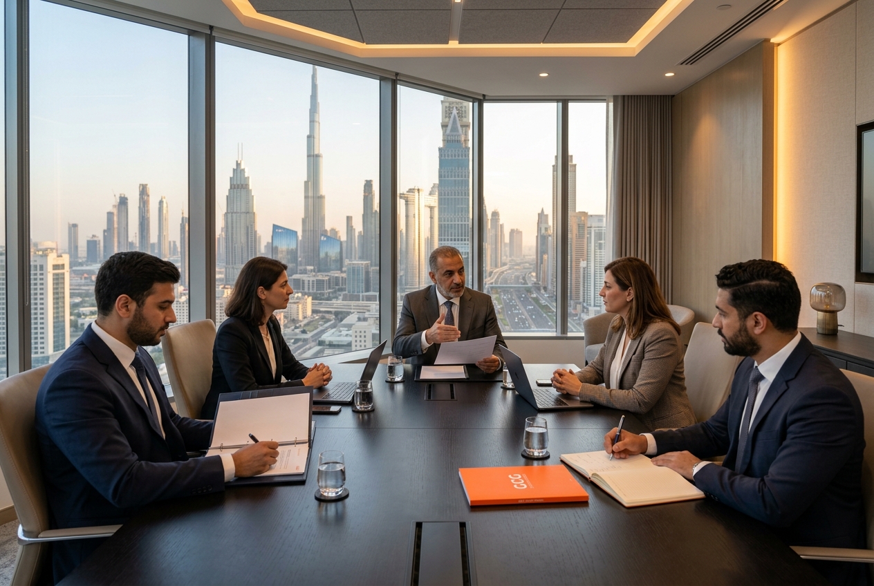 UAE regional headquarters compliance ESR POEM