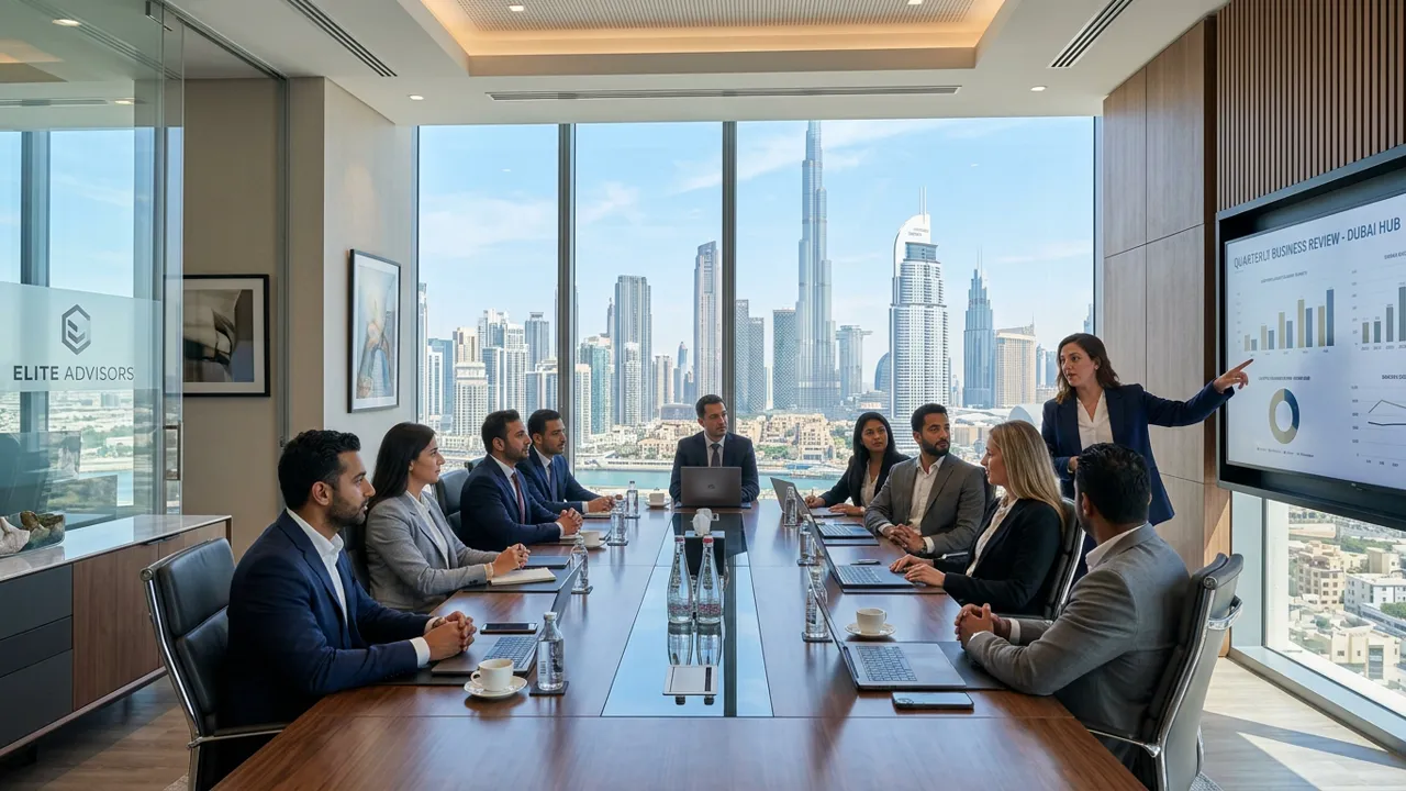 section corporate meeting room