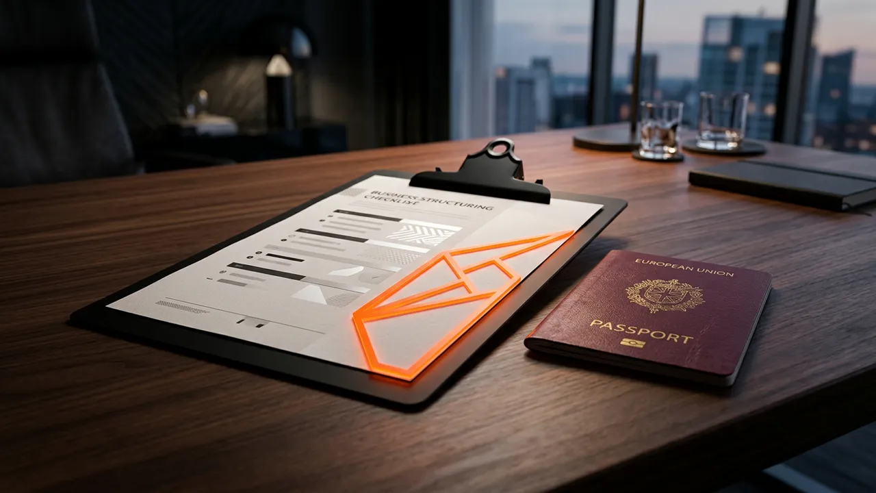 section structuring checklist