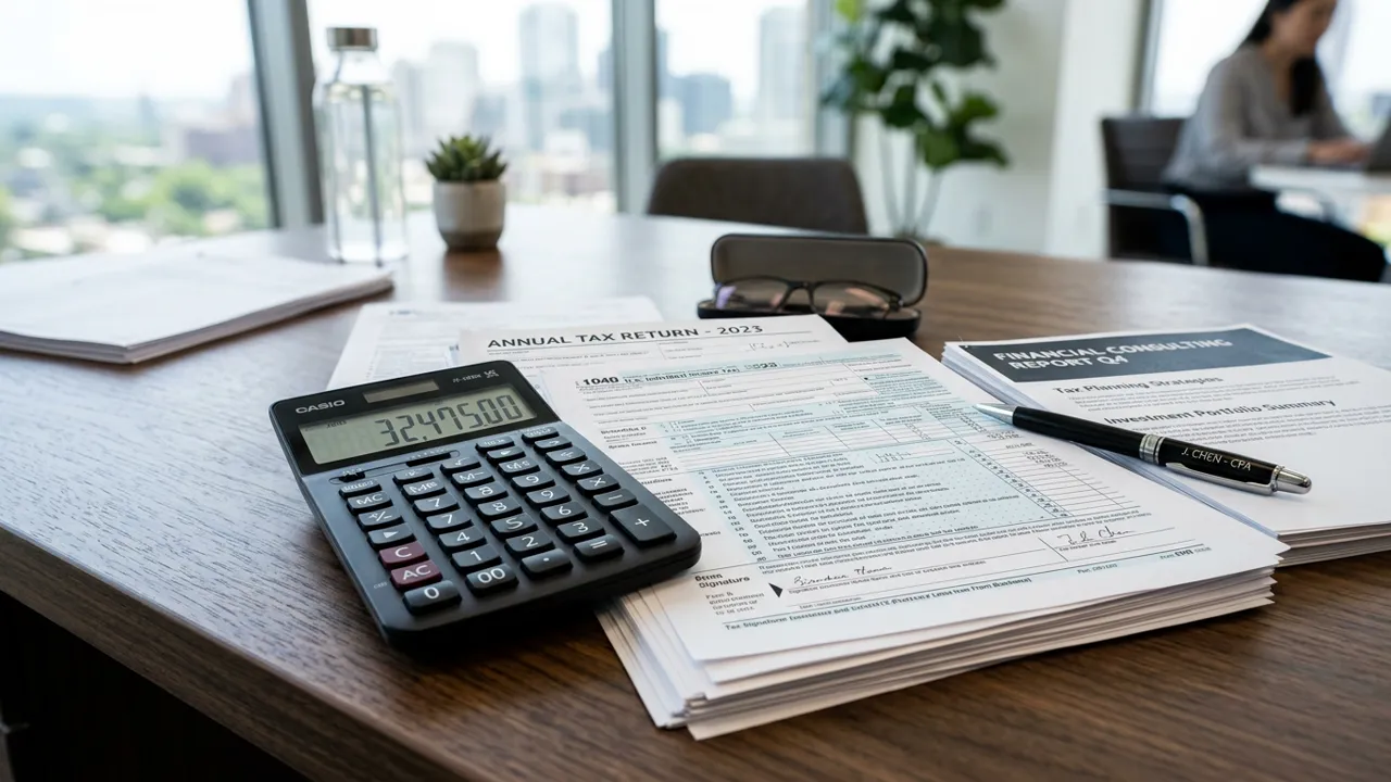 section tax documents