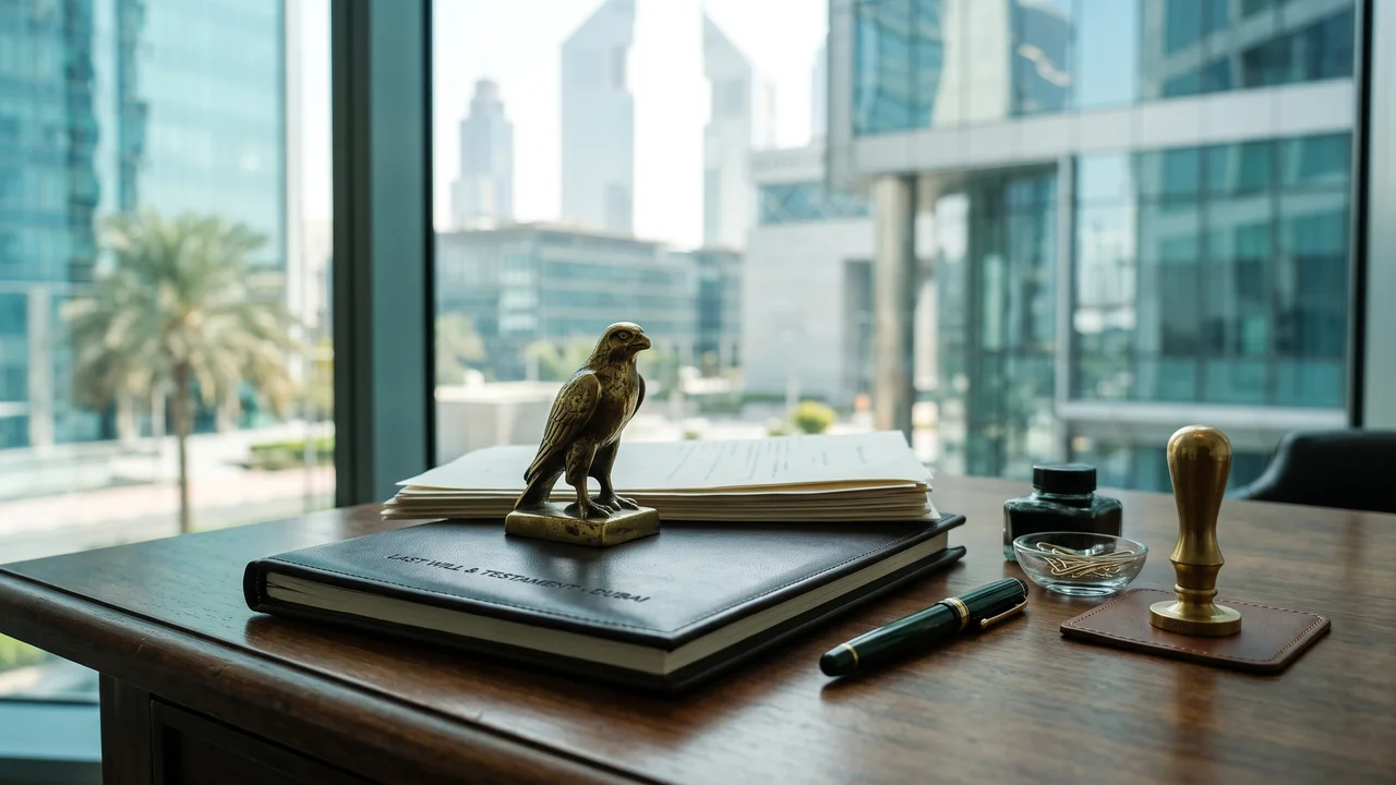 What is a Dubai will — DIFC Wills Service planning desk