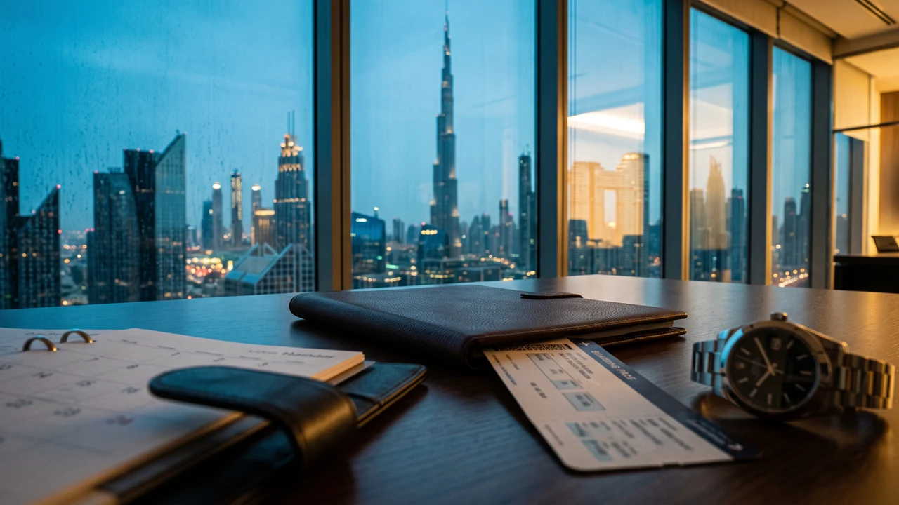 What is tax residency timing business sale and why does it matter?