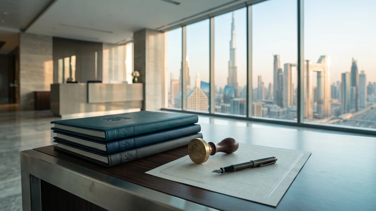 How does subsidiary setup in Dubai work?