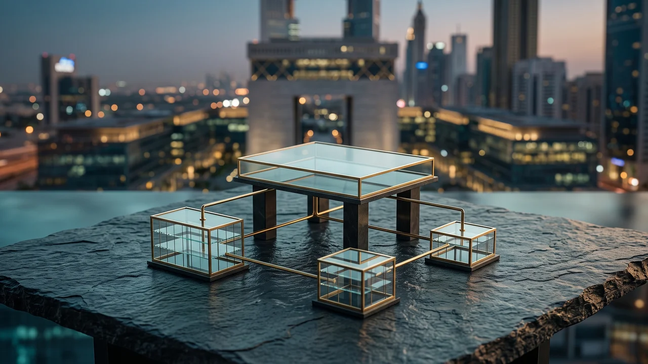 What does a UAE group structure look like in practice?