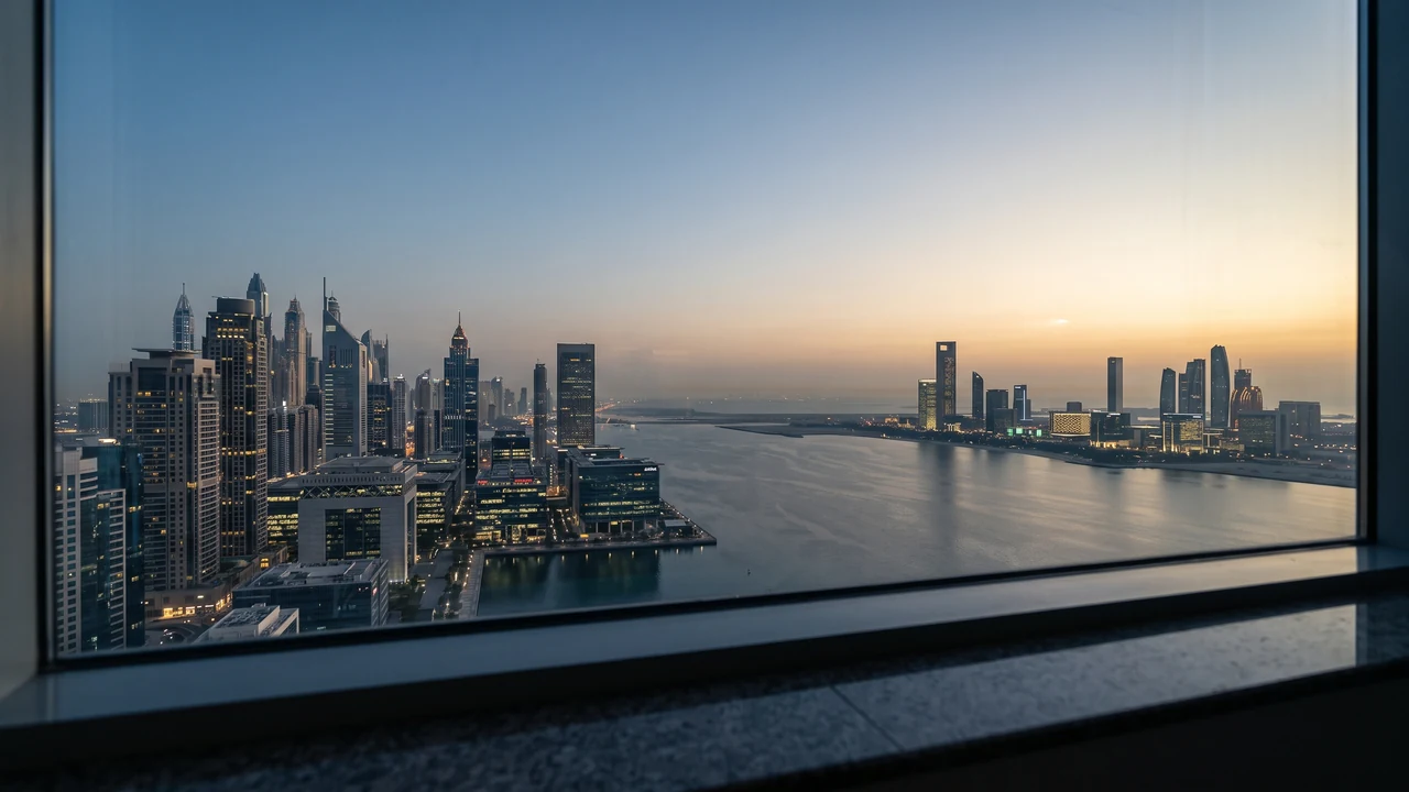 DIFC and ADGM financial districts, the two UAE family office jurisdictions