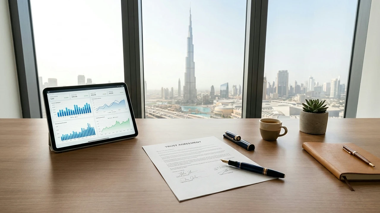 Setting up a trust in the UAE