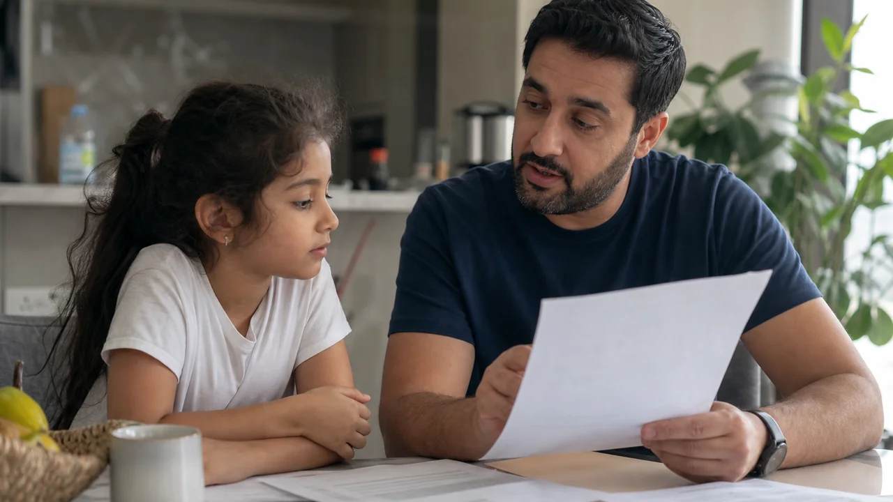 Professional reviewing a Dubai will and identification documents