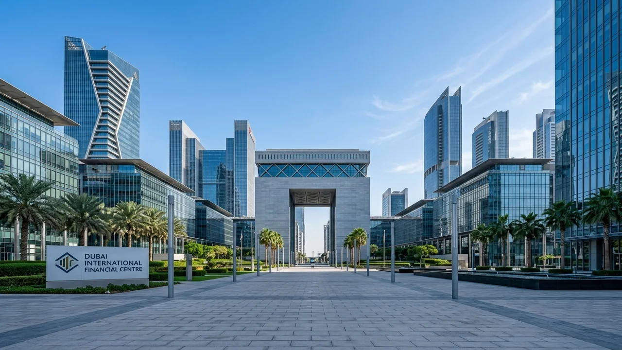 DIFC holding company — Dubai International Financial Centre