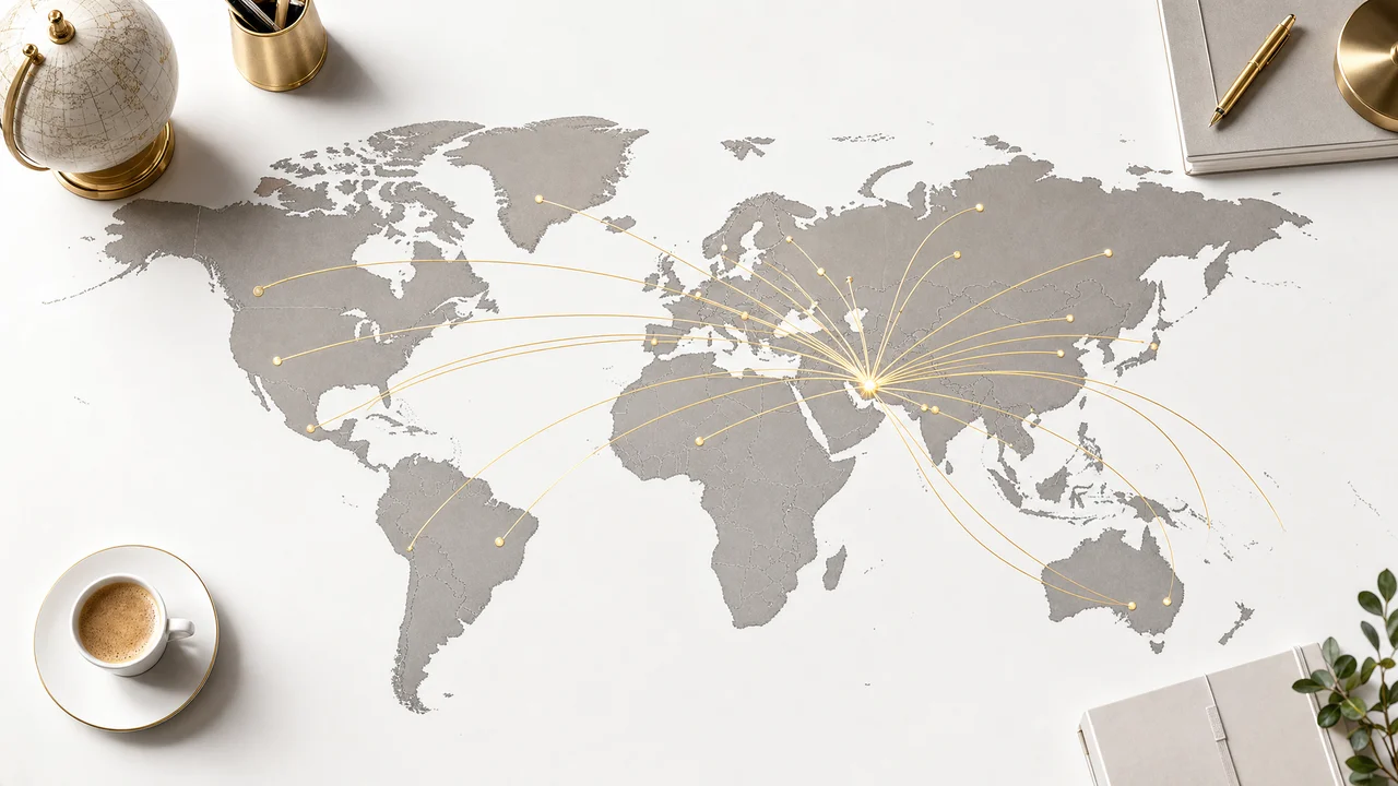 UAE Double Tax Treaties Global Network