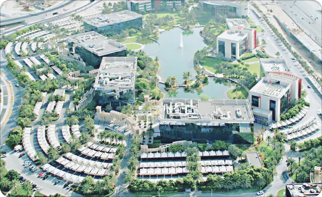 pourquoi Dubai Internet City