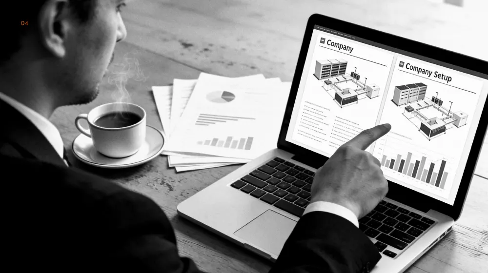 Cost Efficient Company Setup